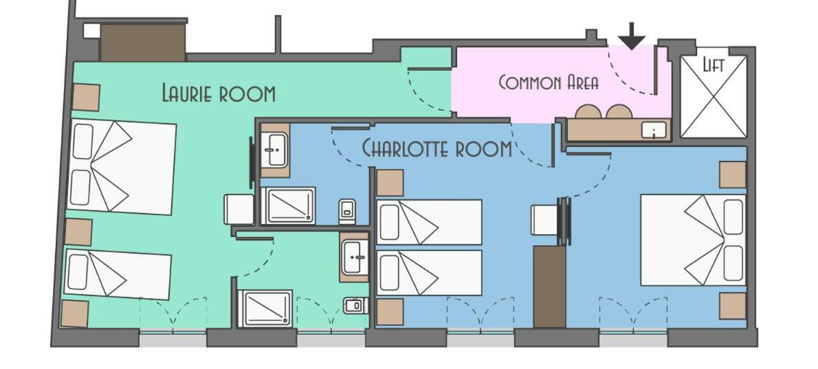Residenza Flamingo Bologna Cameră foto